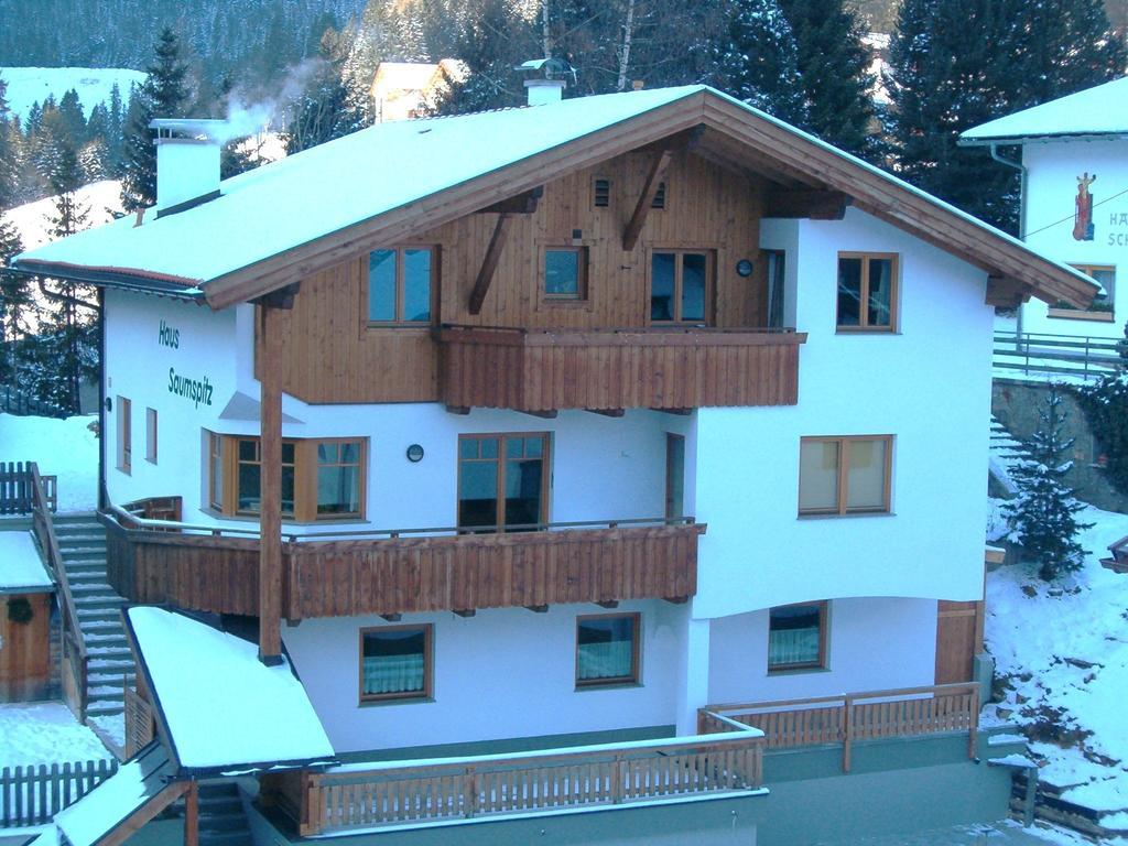 Апартаменты Haus Saumspitz Санкт-Антон-ам-Арльберг Экстерьер фото