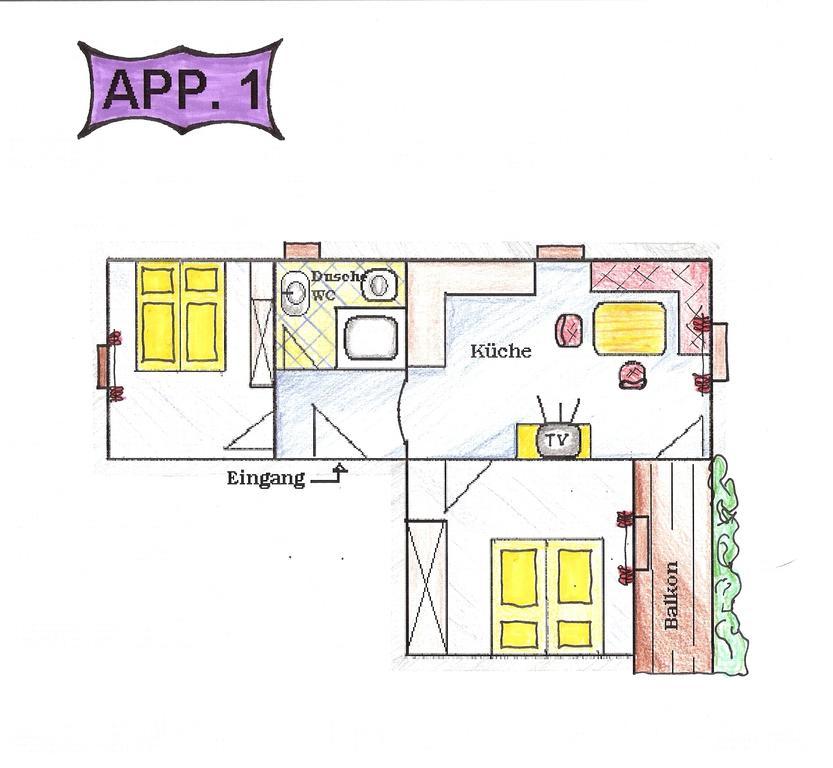 Апартаменты Haus Saumspitz Санкт-Антон-ам-Арльберг Номер фото