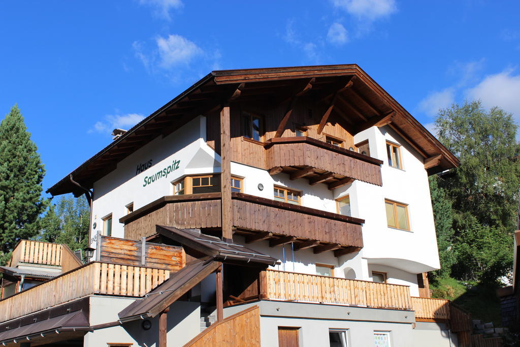 Апартаменты Haus Saumspitz Санкт-Антон-ам-Арльберг Экстерьер фото